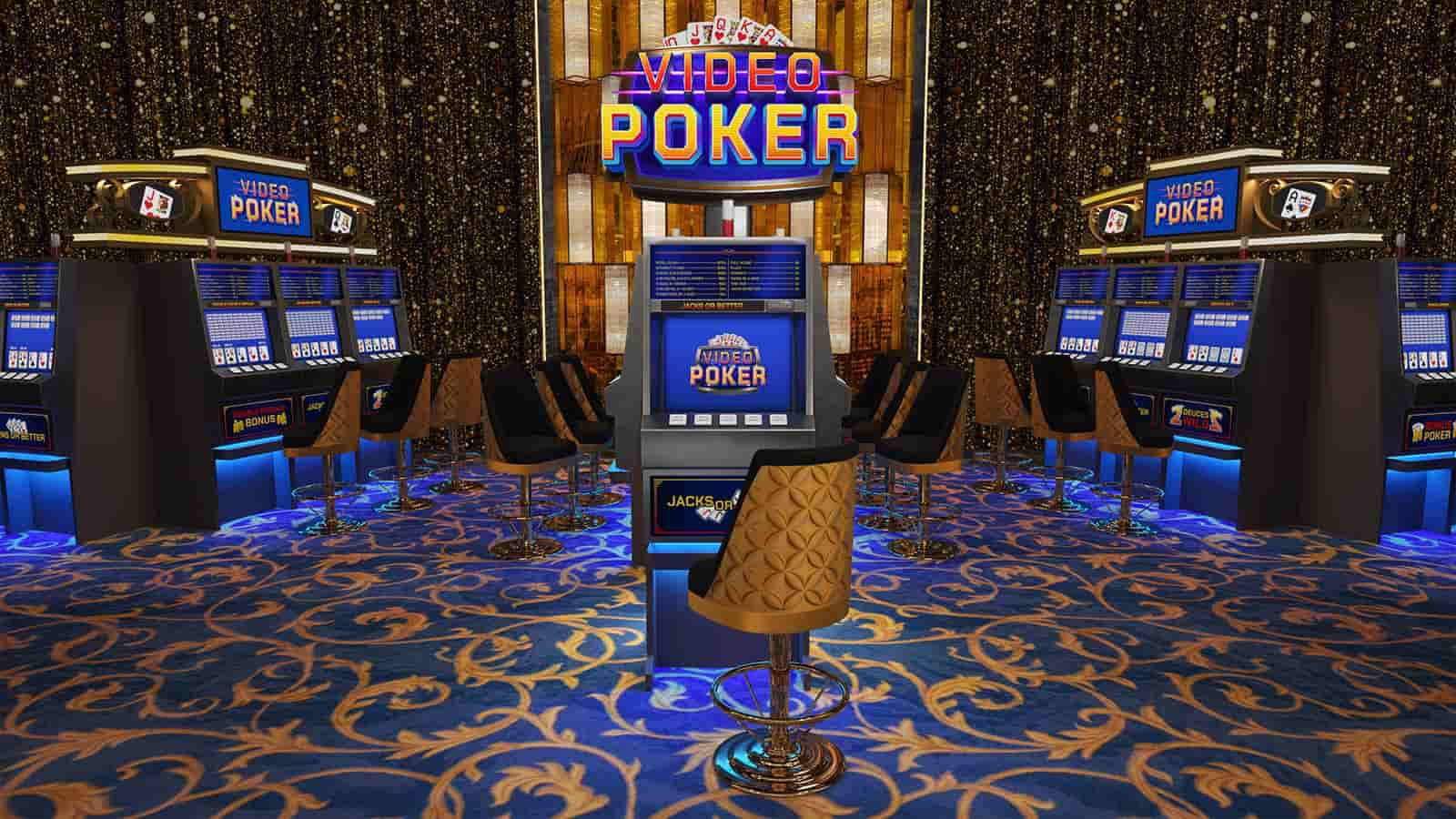 First-Person Video Poker