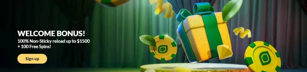 Lemon Casino Welcome Bonus